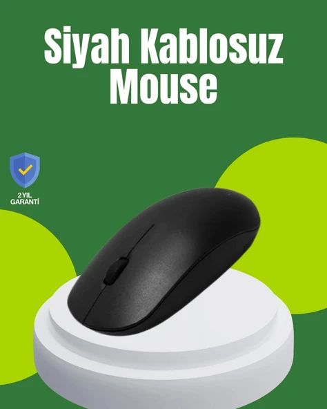 Optik Sensörlü Sessiz Fare – Geniş Uyumluluk ve Ergonomik Yapı ürün görseli 1