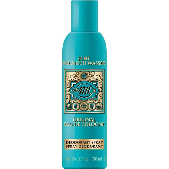 4711 Original Eau De Cologne 150 ml Erkek Deodorantı ürün görseli 1