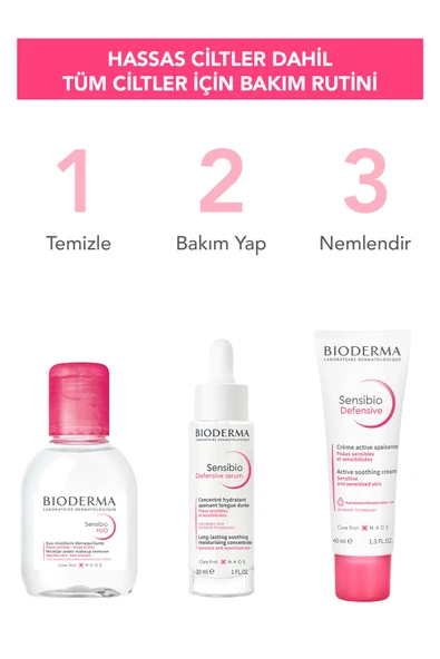 Bioderma Sensibio H2O 100 Ml - Resim 4