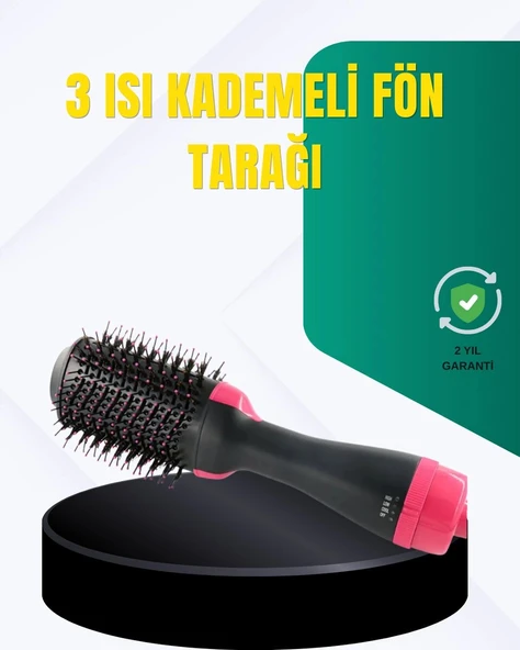 Kuaför Kalitesinde Ev Tipi Saç Kurutma ve Şekillendirme ürün görseli 1