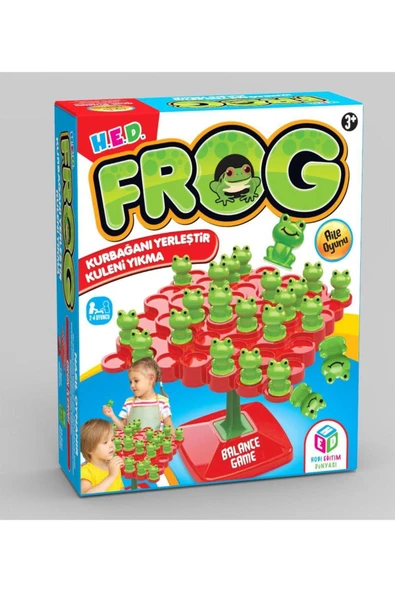 HED FROG BALANCE / KURBAĞA DENGE OYUNU ürün görseli 1