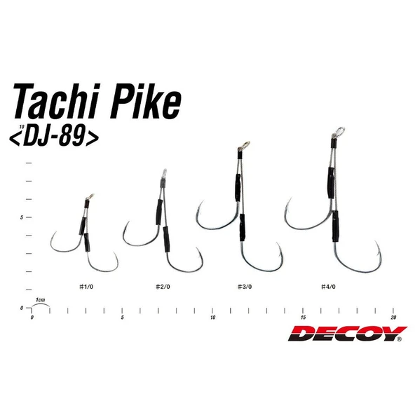 Decoy Tachi Pike DJ-89 1/0 - Resim 3