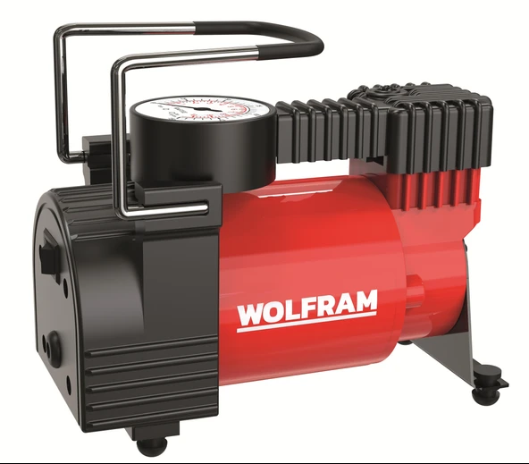 12V Metal Gövdeli Hava Kompresörü 150 PSI - WOLFRAM 75510 ürün görseli 1
