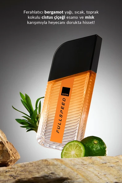 Full Speed EDT 100ml - Resim 2