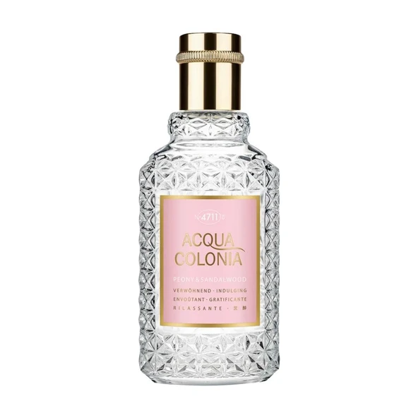 4711 Acqua Colonia Peony & Sandalwood EDC 100 ml Unisex Parfüm ürün görseli 1