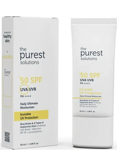 The Purest Solutions Invisible UV Protection 50 ml 50 Faktör Güneş Kremi ürün görseli 1
