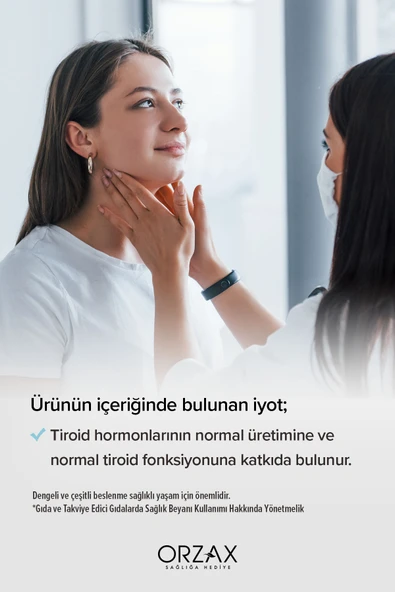 Ocean Iodine Damla 30 Ml - Resim 4