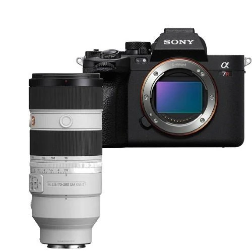 Sony A7R V (A7R 5) FE 70-200mm GM II Lens Kit ürün görseli 1