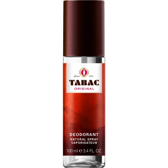 Tabac Original Natural Spray 100 ml Erkek Deodorantı ürün görseli 1