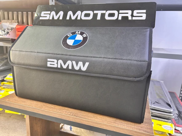 BMW SUNİ DERİ BAGAJ ORGANİZER - Resim 2