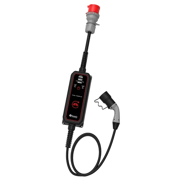 Bemis Pro Mobile - Elektrikli Araç Taşınabilir Şarj Cihazı - 11 kW / 22 kW - 5 Metre ürün görseli 1