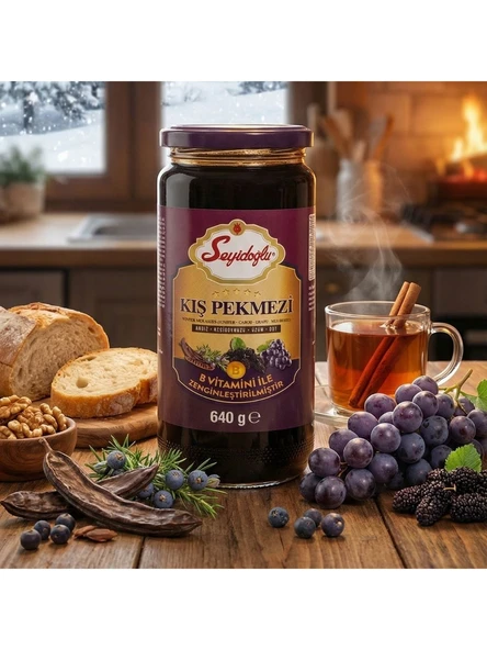 Seyidoğlu Kış Pekmezi 640 gr ürün görseli 1