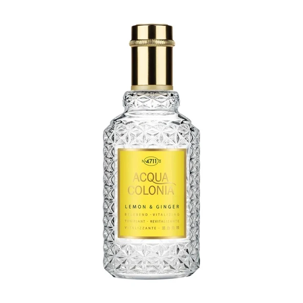 4711 Acqua Colonia Vitalizing Lemon & Ginger EDC 100 ml Unisex Parfüm ürün görseli 1