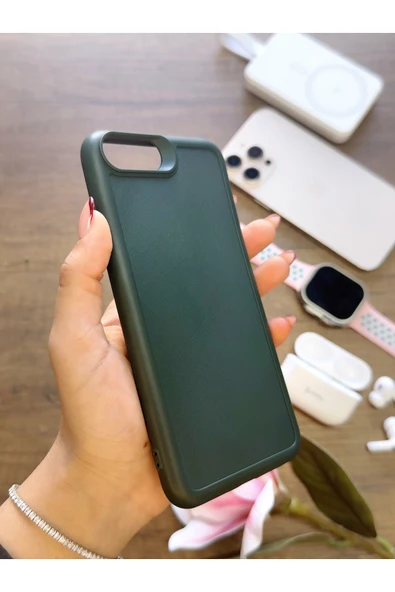 Phone 6/7/8 Plus Uyumlu Kamera Korumalı Darbeye Dayanıklı Renk Atmayan Keep Silikon Kılıf ürün görseli 1