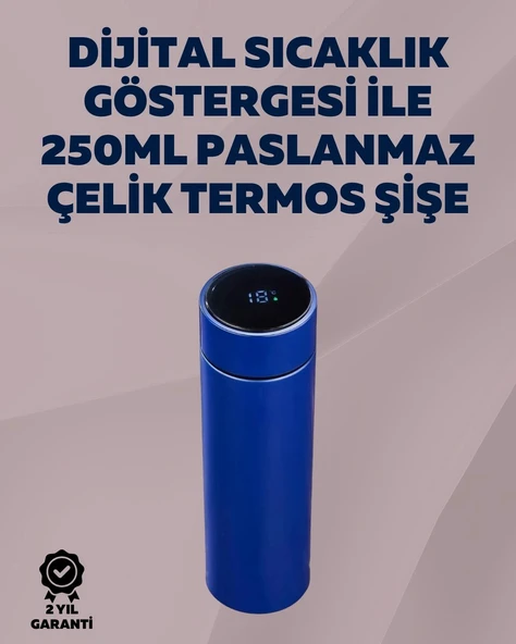 Yüksek Isı Korumasına Sahip Taşınabilir Çelik Termos ürün görseli 1