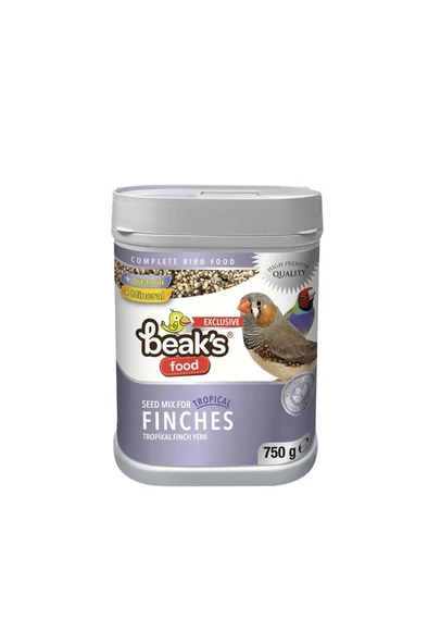 Beak's Tropikal Finch Yemi - 750 g ürün görseli 1
