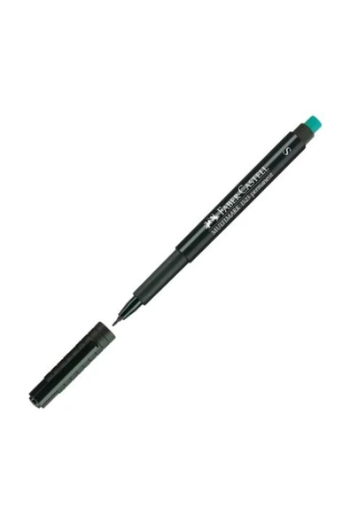 Asetat Kalemi 0.4mm S Üç Renk Faber Castel Asetat CD Kalemi ürün görseli 1