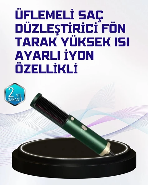Profesyonel Saç Şekillendirme Cihazı – 140°F-400°F Isı Aralığı ürün görseli 1