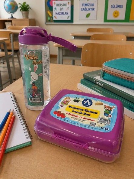 Okul Günlerine Renk Katan Pratik Beslenme Seti ürün görseli 1
