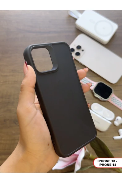 iPhone 13 / 14 Uyumlu Kamera Korumalı Darbeye Dayanıklı Renk Atmayan Keep Silikon Kılıf ürün görseli 1