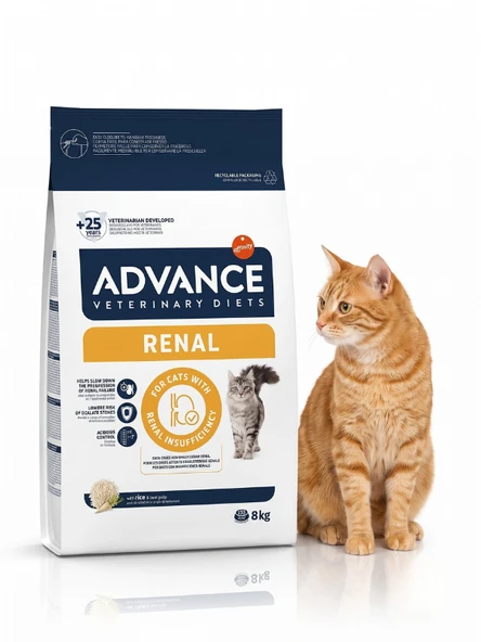 ADVNCE Veterinary Diets Renal 1 Kg Açık Kedi Maması ürün görseli 1