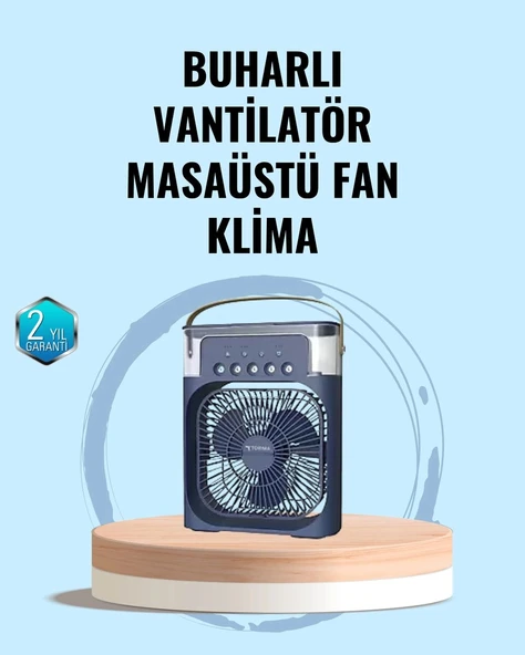 Tüm Gün Kullanıma Uygun Enerji Tasarruflu Fan ürün görseli 1