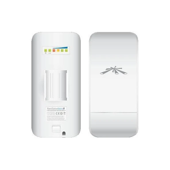 UBNT 2.4 GHz Loco MIMO. AirMax (LocoM2) - Resim 3