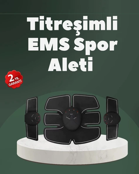 A Kalite Orijinal EMS Spor Aleti Titreşimli 2025 Seri Kas Geliştirme Cihazı ürün görseli 1