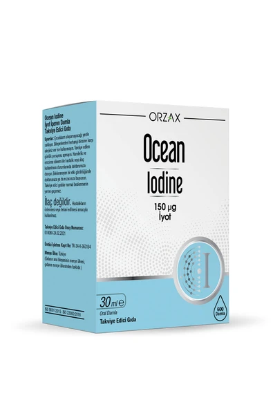 Ocean Iodine Damla 30 Ml ürün görseli 1