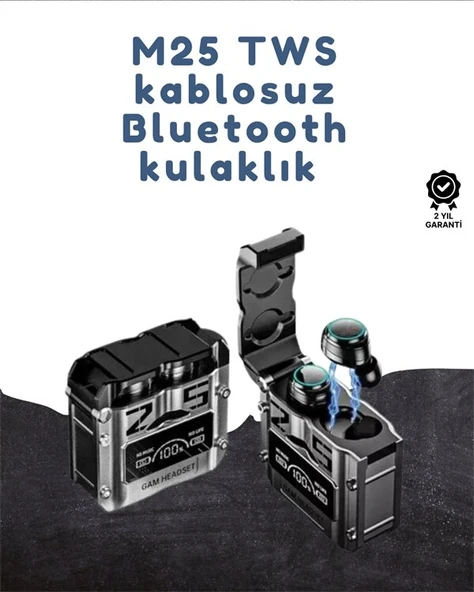 Ergonomik Tasarımlı Bluetooth Kulaklık | Suya Dayanıklı | Dokunmatik Kontrollü ürün görseli 1
