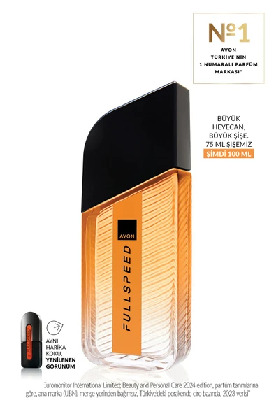 Full Speed EDT 100ml ürün görseli 1