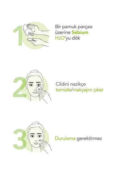 Bioderma Sebium H2O 100 Ml - Resim 3