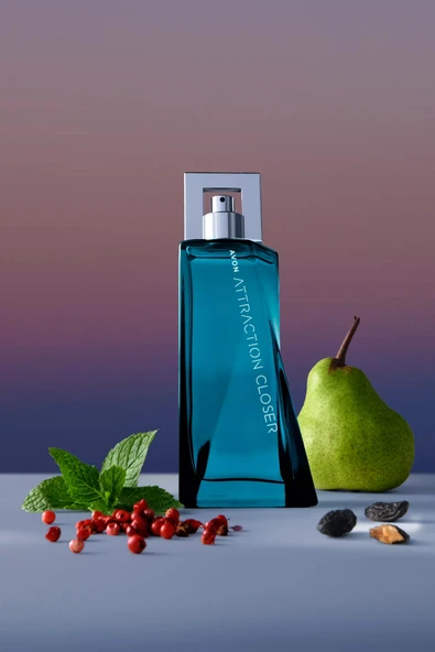 Attraction Closer Erkek Parfüm Edt 75 Ml. - Resim 2