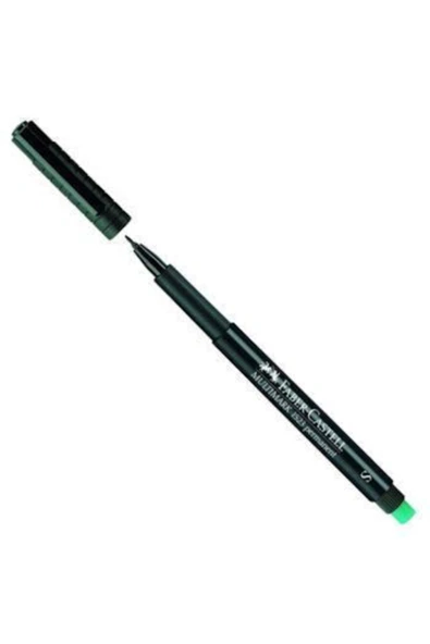 Multimark 1523 Permanent Asetat Kalemi 0.4 Mm (s) Siyah ürün görseli 1