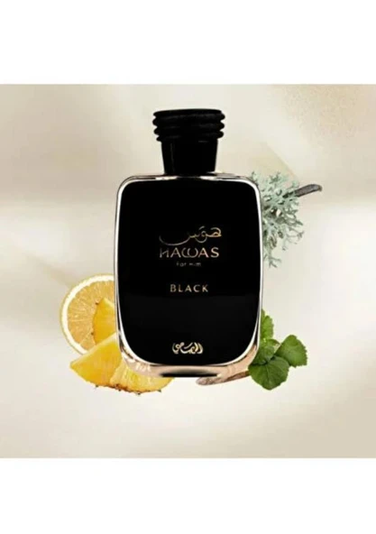 Rasasi Hawas Black Edp 100 Ml Erkek Parfüm ürün görseli 1