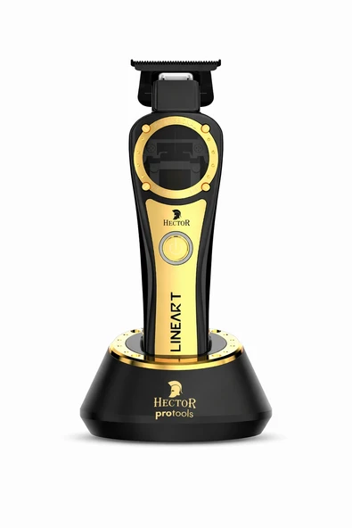 Hector Linear T Ense Çizim ve Sakal Tıraş Makinesi Gold ürün görseli 1