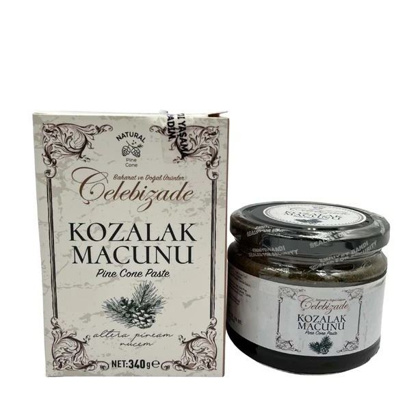 Çelebizade Kozalak Macunu 340 ML ürün görseli 1