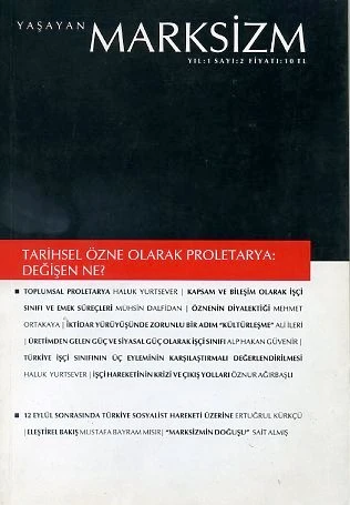 Yaşayan Marksizm 2 Mart 2010 ürün görseli 1