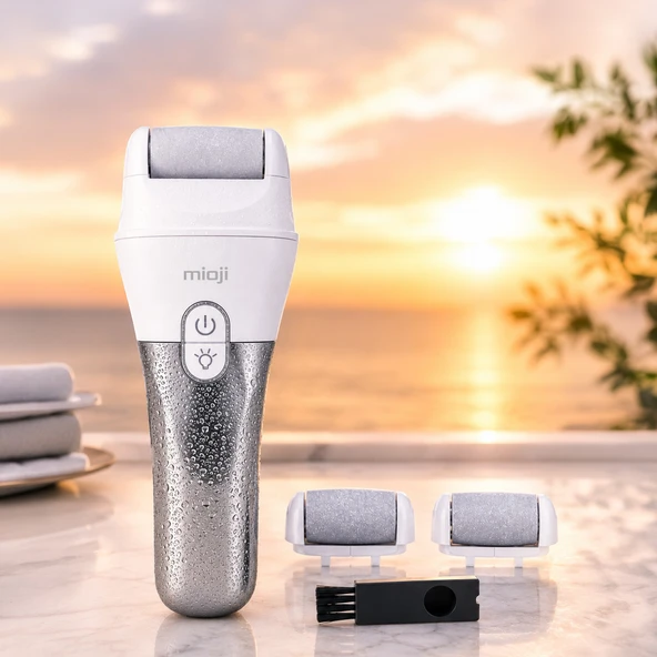 Mioji GN5 Pro Şarjlı Ayak Topuk Törpüsü Peeling Ayak Pedikür Makinesi ürün görseli 1