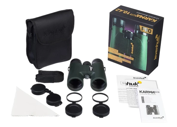 Levenhuk Karma PRO 10x42 Binoküler Dürbün ürün görseli 1