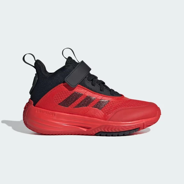 Adidas Ownthegame 3.0 K Çocuk Kırmızı Spor Ayakkabı IF4594 ürün görseli 1
