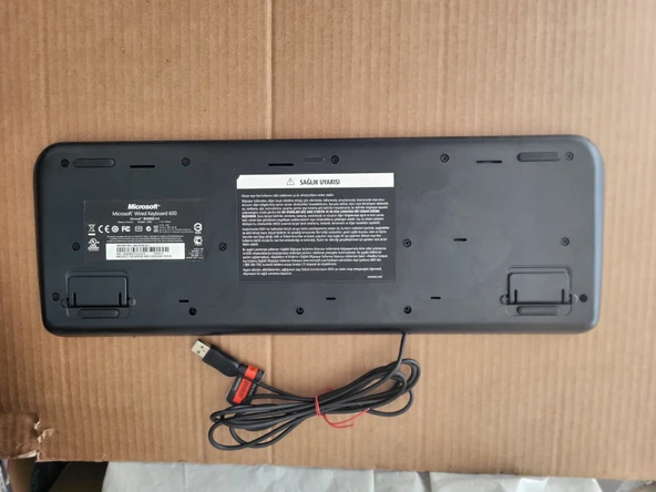 Microsoft Desktop 600 Kablolu Klavye Mouse  250 TL - Resim 2