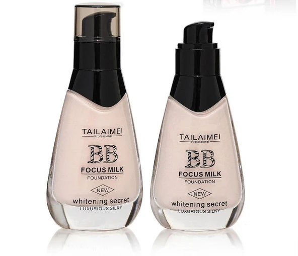 3B Trend TLM BB Etkili Yoğun Kapatıcı Fondöten, Doğal Işıltılı Bitiş, Uzun Süre Kalıcı ürün görseli 1