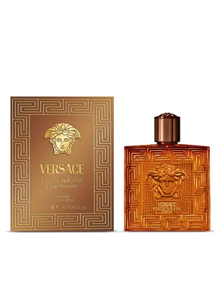 Versace Eros Najim Parfum 200 ml Erkek Parfüm ürün görseli 1