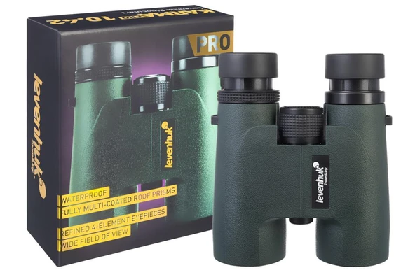 Levenhuk Karma PRO 10x42 Binoküler Dürbün - Resim 8