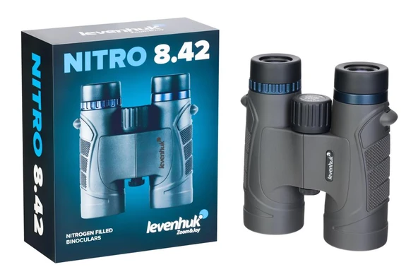 Levenhuk Nitro 8x42 Binoküler Dürbün - Resim 3