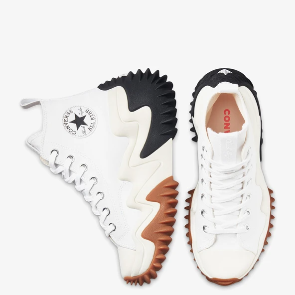 Converse Run Star Cx Motion Platform Unisex Beyaz Sneaker - Resim 2