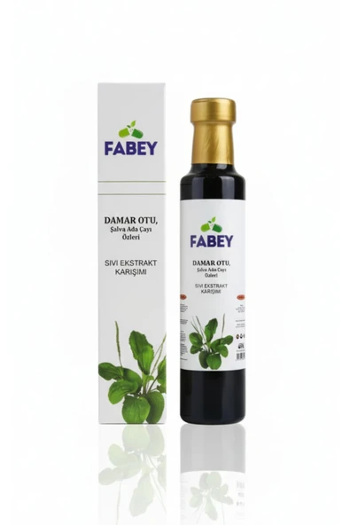 Neşe Natural FABEY Damar Otu Ekstrakt 250 ml ürün görseli 1