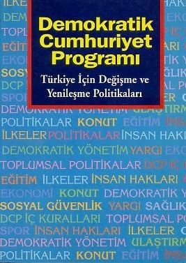 Demokratik Cumhuriyet Programı ürün görseli 1