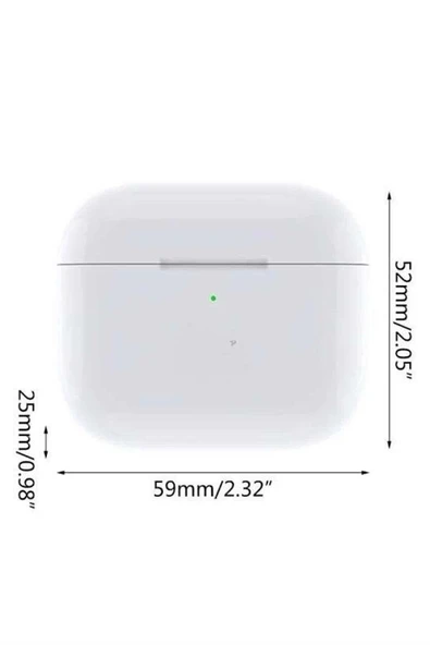 3.Nesil İOS Android Uyumlu Bluetooth 5.0 Beyaz Çağrı Cevaplama - Resim 4